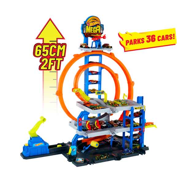 Hot Wheels City Mega Garage